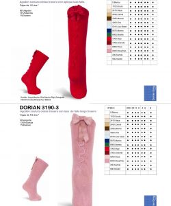 Dorian Gray - Socks Catalogo Fw 2021 2022